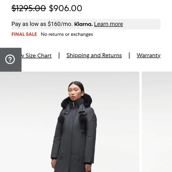 ORIGINAL STIRLING PARKA - Picture 6 of 6